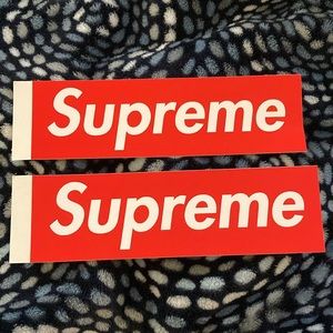 supreme box logo stickers red (2)